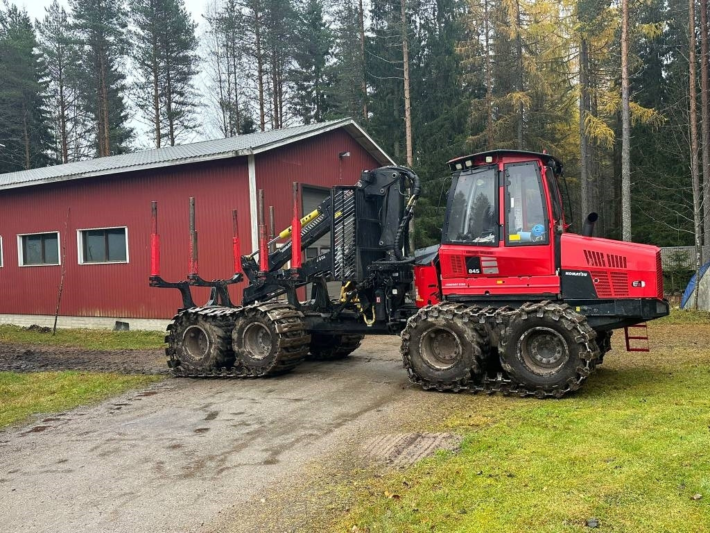 Forwarder Komatsu 845: foto 8 Forwarder Komatsu 845: foto 8