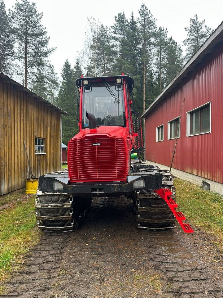 Forwarder Komatsu 845: foto 11 Forwarder Komatsu 845: foto 11