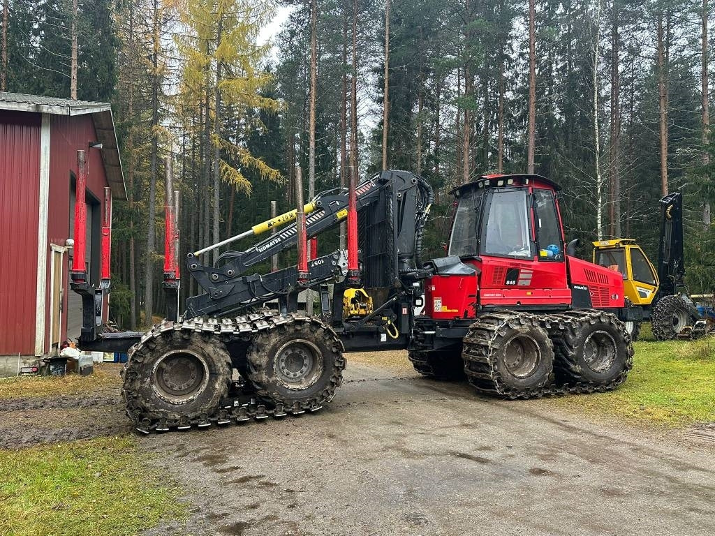 Forwarder Komatsu 845: foto 6 Forwarder Komatsu 845: foto 6