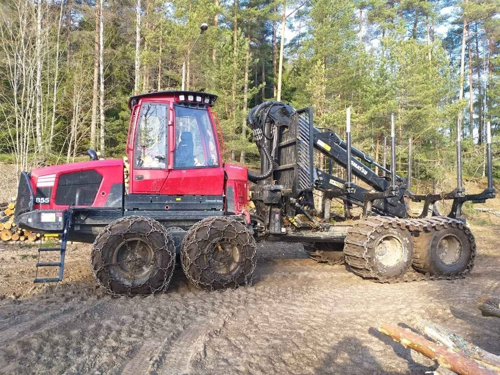 Komatsu 855 - Forwarder: foto 2 Komatsu 855 - Forwarder: foto 2