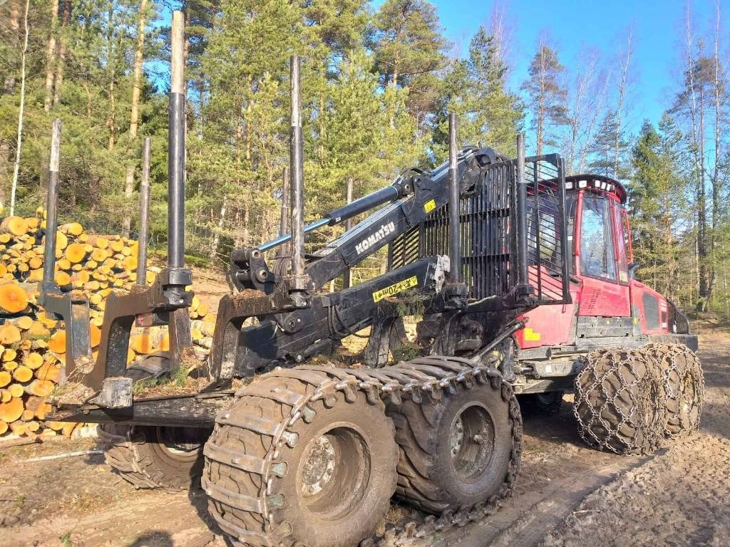 Komatsu 855 - Forwarder: foto 5 Komatsu 855 - Forwarder: foto 5