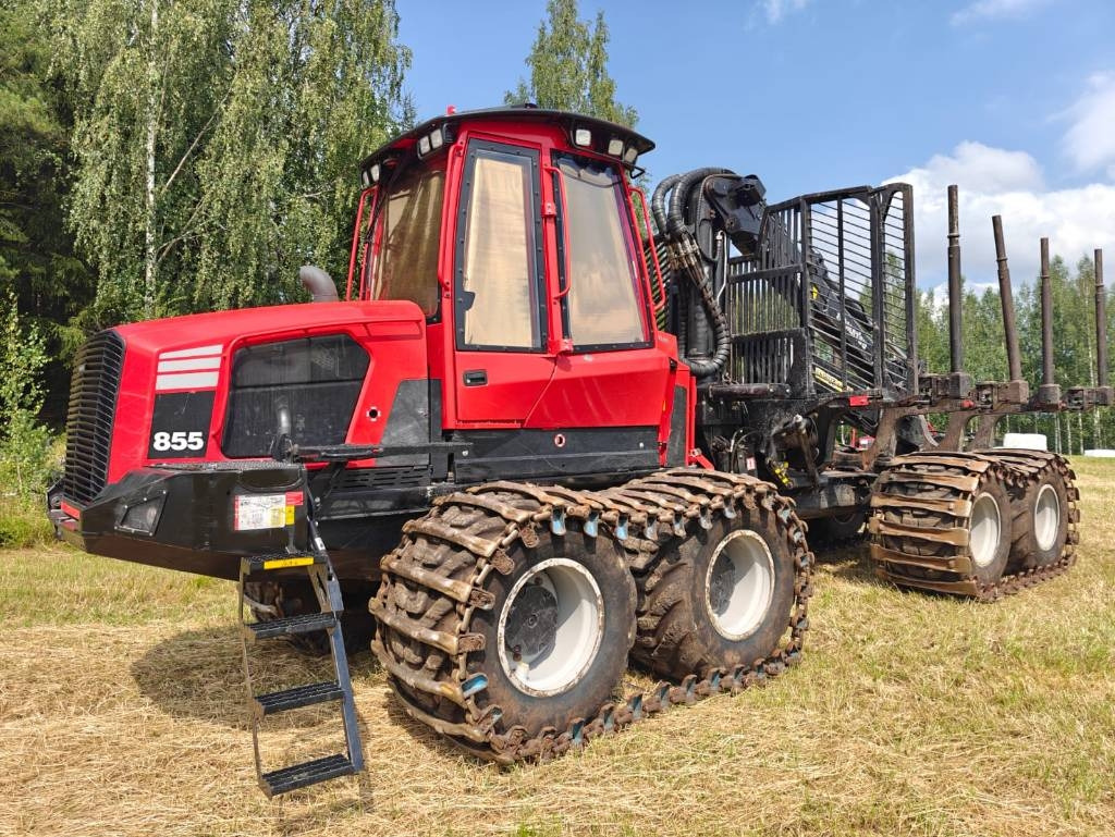 Komatsu 855 - Forwarder: foto 1 Komatsu 855 - Forwarder: foto 1