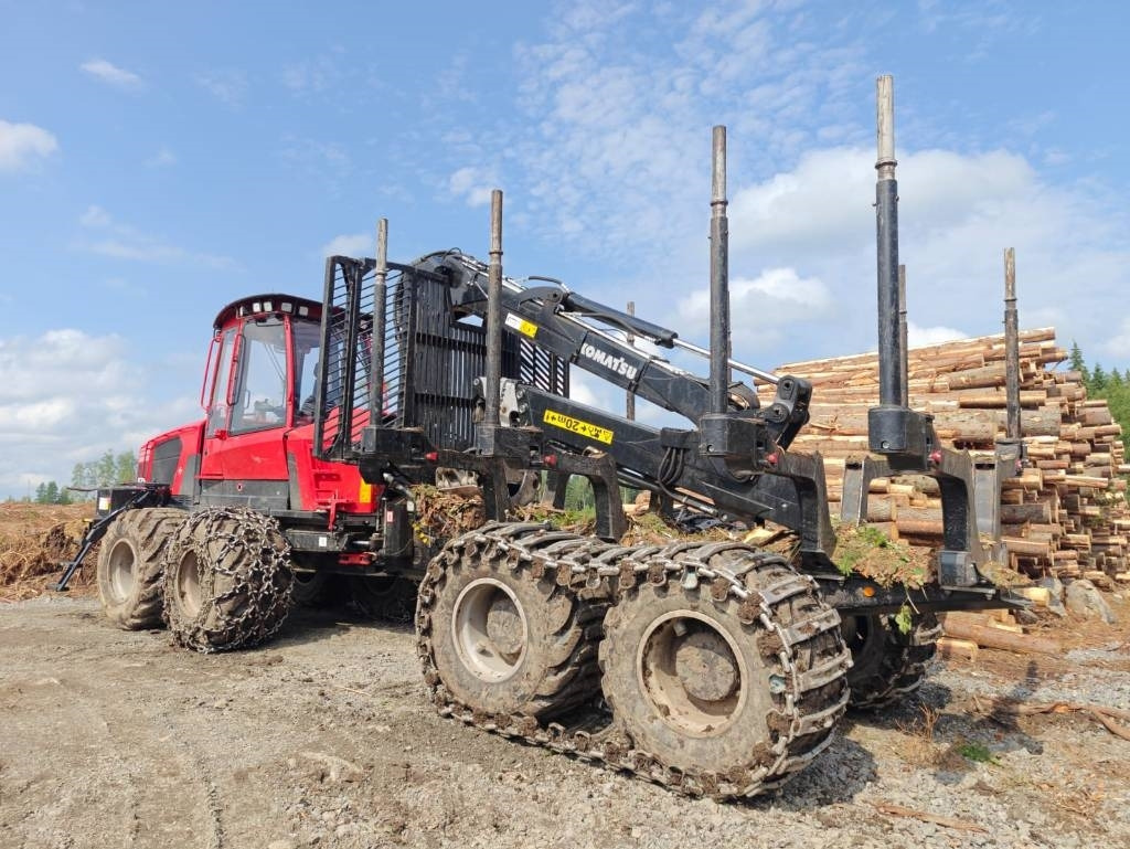 Komatsu 875  - Forwarder: foto 3 Komatsu 875  - Forwarder: foto 3