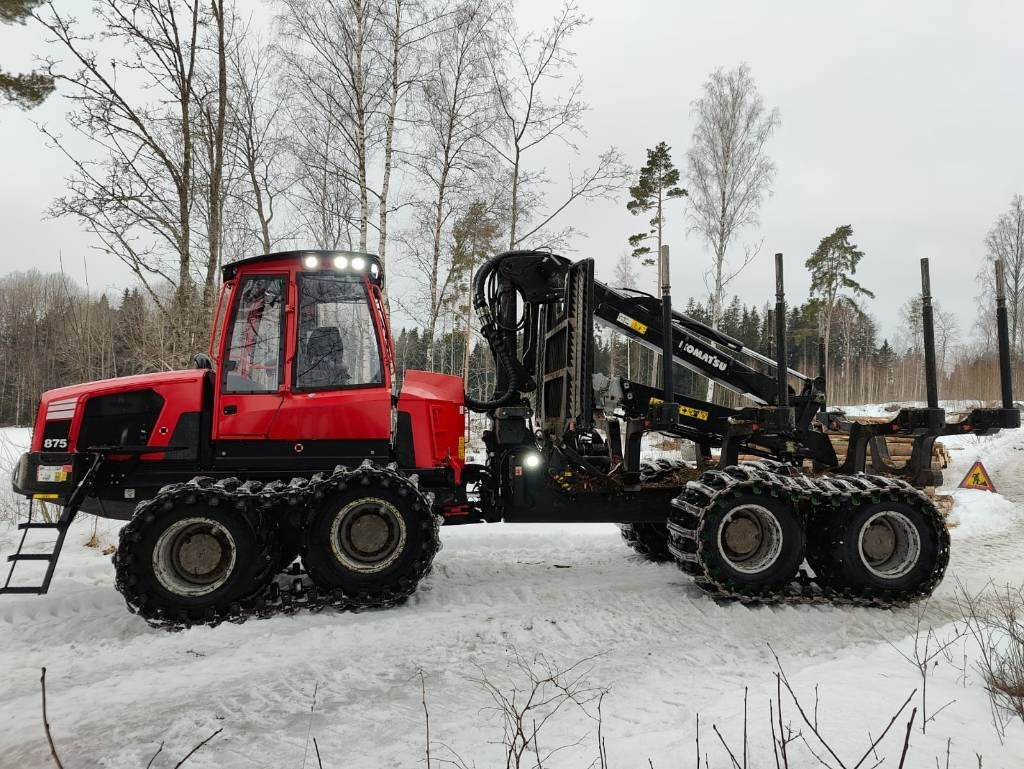 Komatsu 875 - Forwarder: foto 2 Komatsu 875 - Forwarder: foto 2
