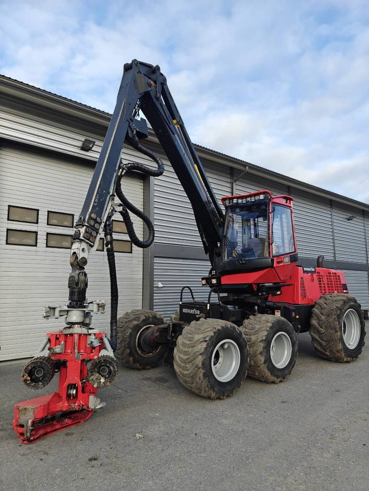 Komatsu 901 TX.1 - Harvester: foto 1 Komatsu 901 TX.1 - Harvester: foto 1