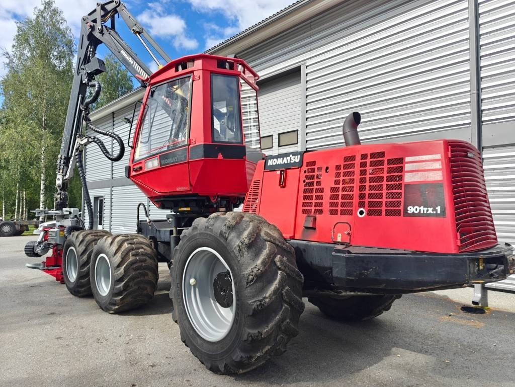 Komatsu 901 TX.1  - Harvester: foto 3 Komatsu 901 TX.1  - Harvester: foto 3