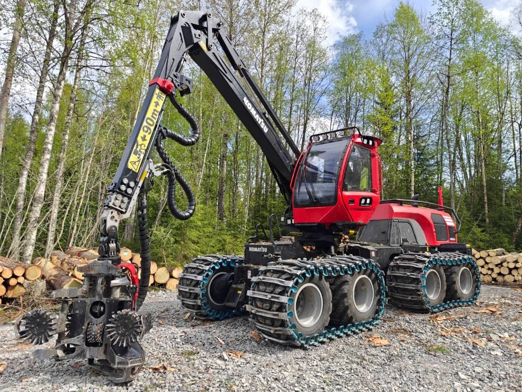 Komatsu 901 XC - Harvester: foto 1 Komatsu 901 XC - Harvester: foto 1