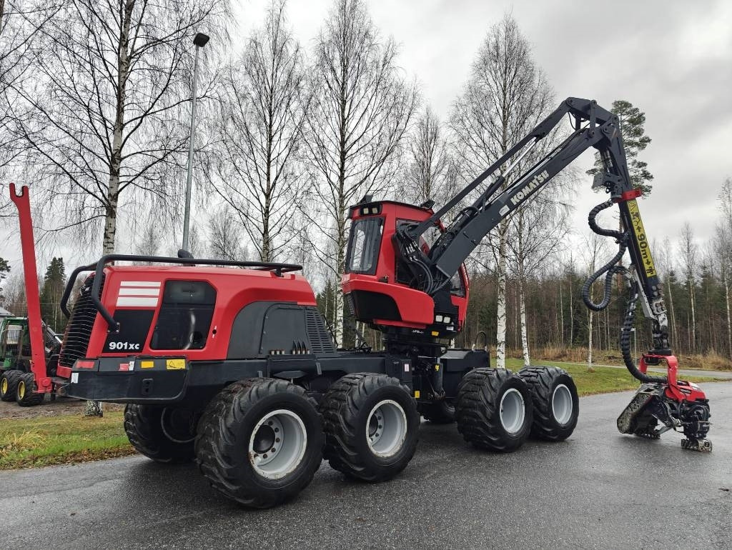 Komatsu 901 XC - Harvester: foto 5 Komatsu 901 XC - Harvester: foto 5