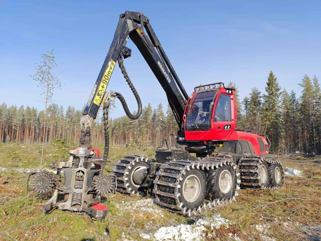 Komatsu 931 XC - Harvester: foto 1 Komatsu 931 XC - Harvester: foto 1