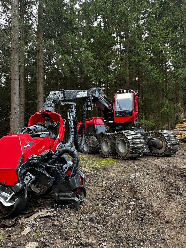 Komatsu 931XC - Harvester: foto 1 Komatsu 931XC - Harvester: foto 1