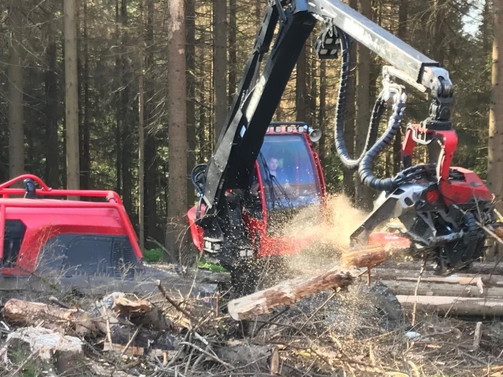 Komatsu 931XC - Harvester: foto 2 Komatsu 931XC - Harvester: foto 2