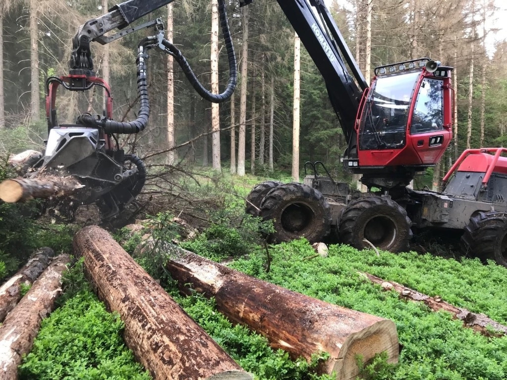 Komatsu 931XC - Harvester: foto 5 Komatsu 931XC - Harvester: foto 5