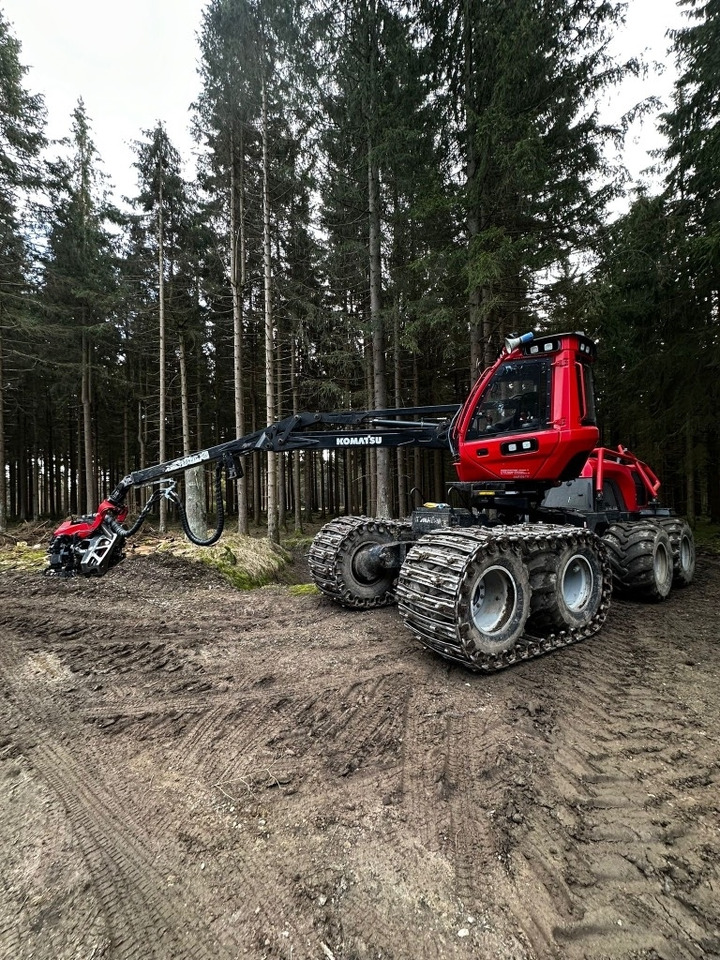 Komatsu 931XC - Harvester: foto 4 Komatsu 931XC - Harvester: foto 4