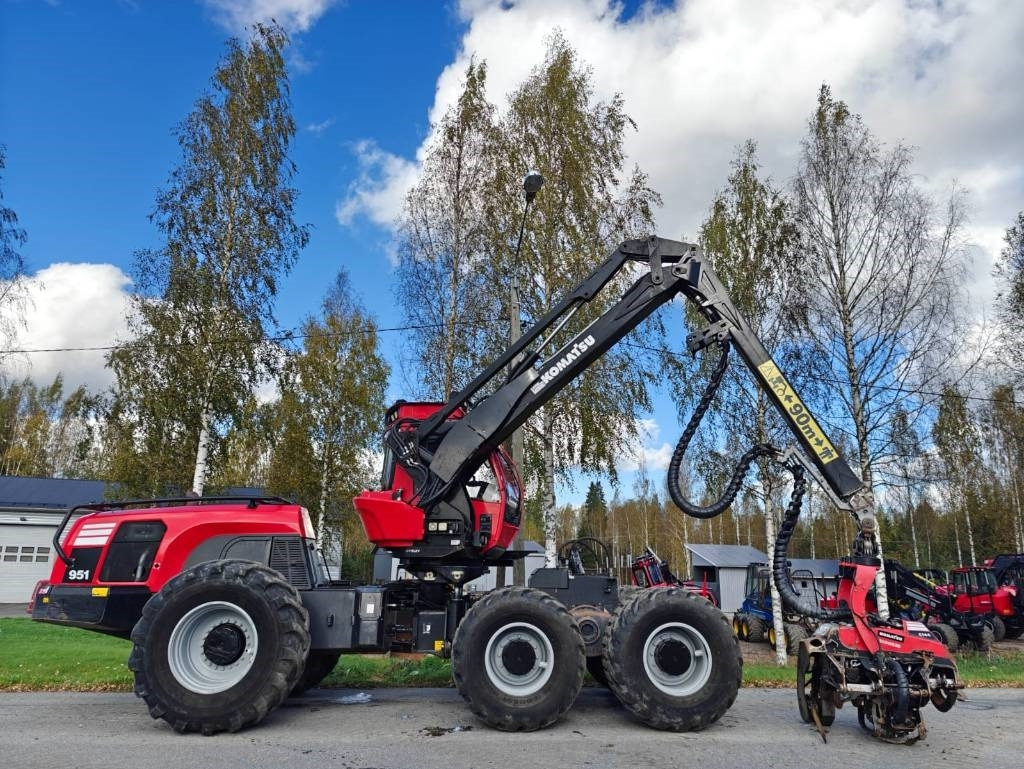 Komatsu 951  - Harvester: foto 5 Komatsu 951  - Harvester: foto 5