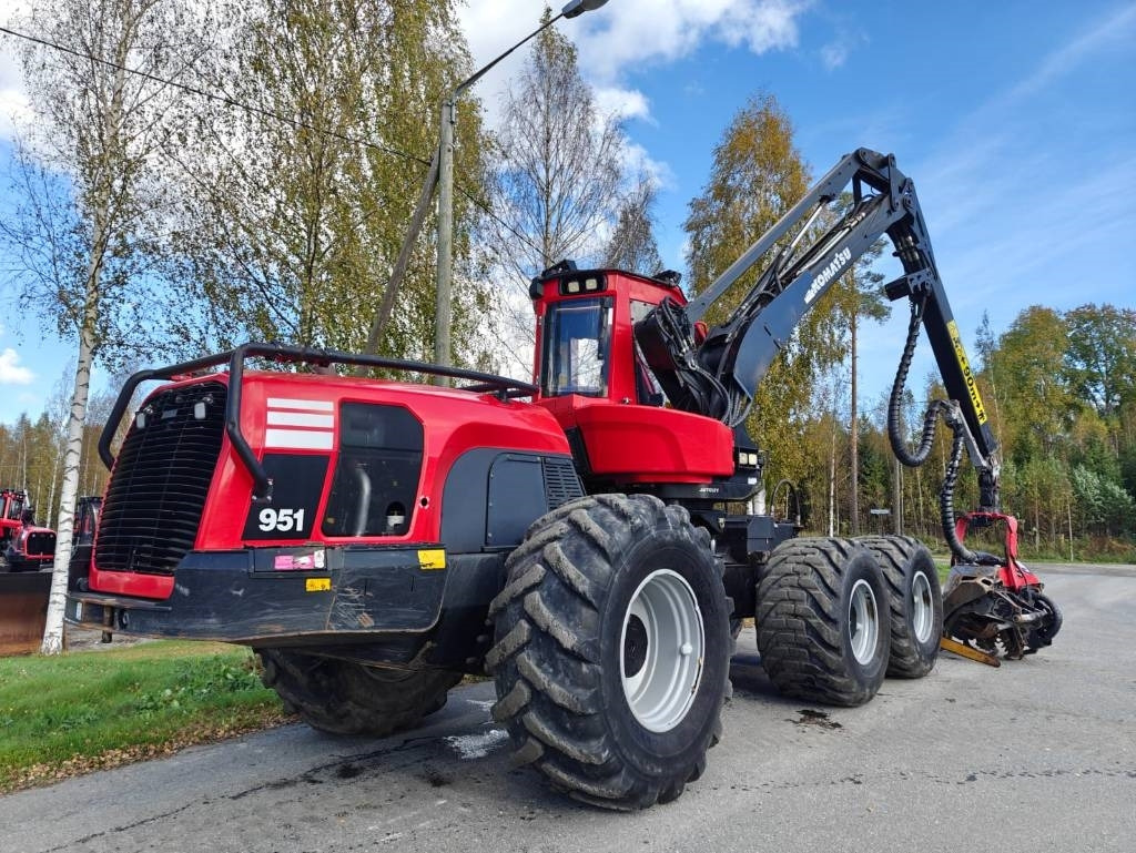 Komatsu 951  - Harvester: foto 4 Komatsu 951  - Harvester: foto 4