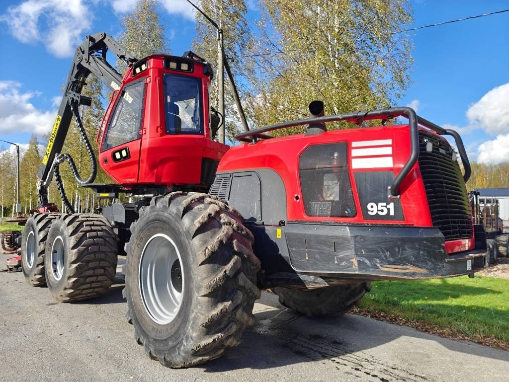 Komatsu 951  - Harvester: foto 3 Komatsu 951  - Harvester: foto 3