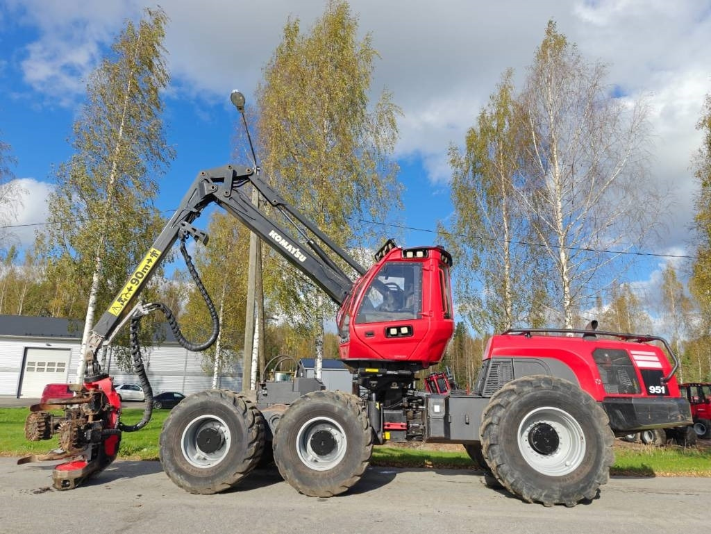 Komatsu 951  - Harvester: foto 2 Komatsu 951  - Harvester: foto 2