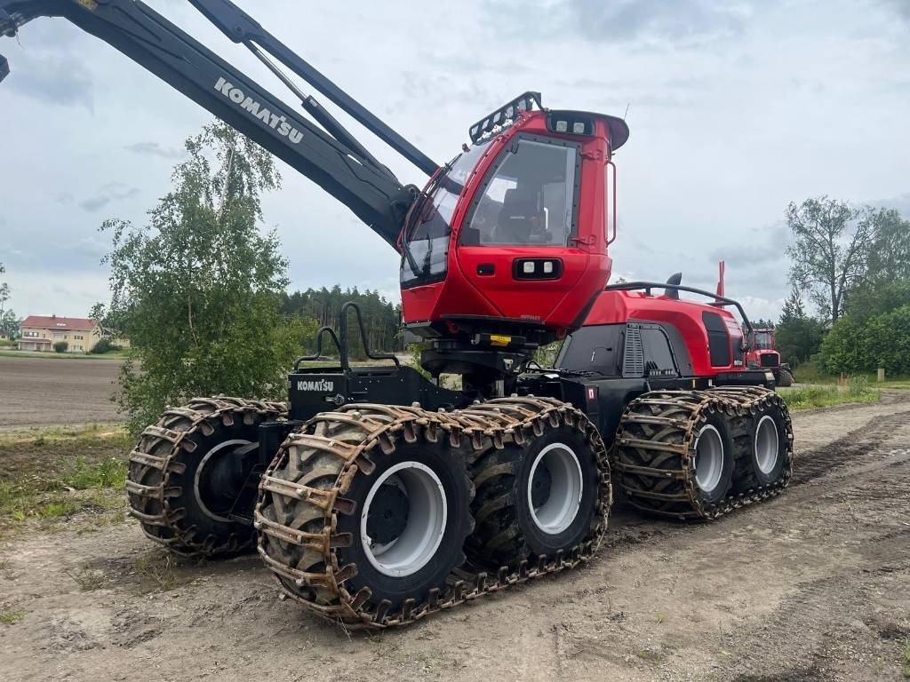 Komatsu 951 XC  - Harvester: foto 2 Komatsu 951 XC  - Harvester: foto 2