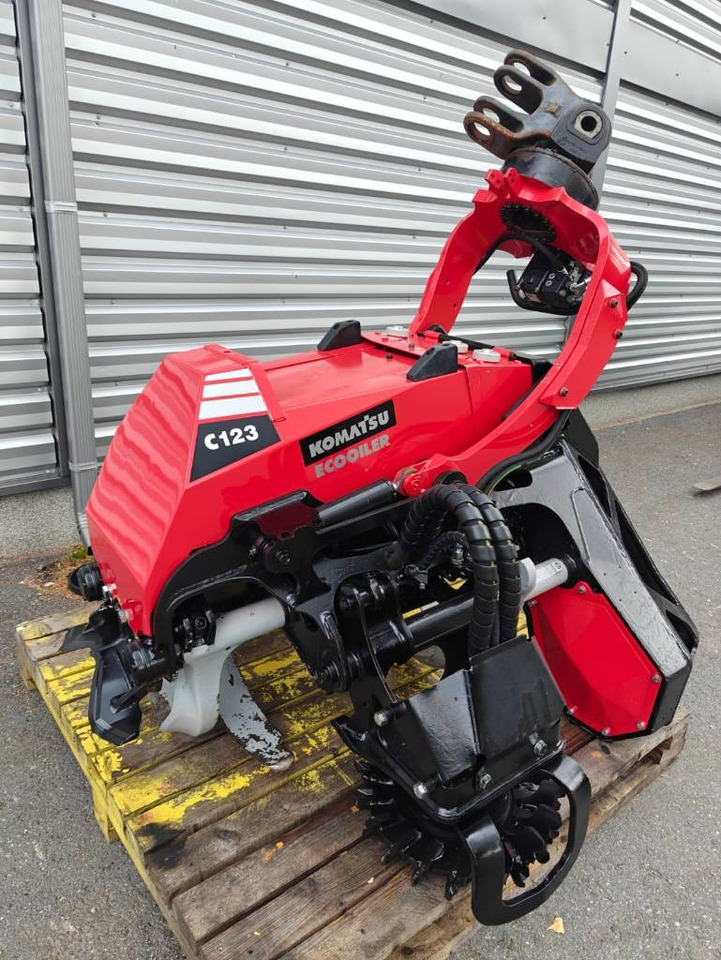 Komatsu C 123  - Cabeçote direcional: foto 1 Komatsu C 123  - Cabeçote direcional: foto 1