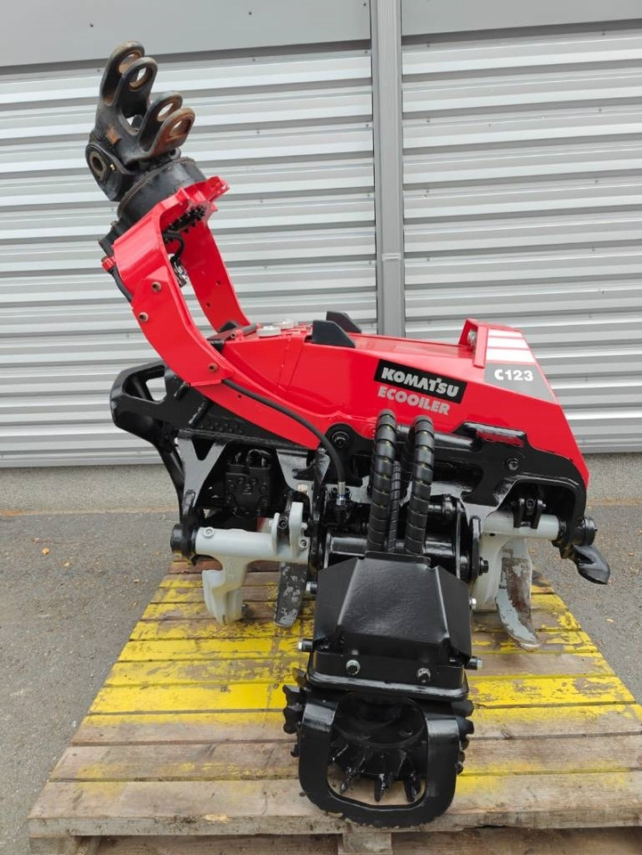 Cabeçote direcional Komatsu C 123: foto 6