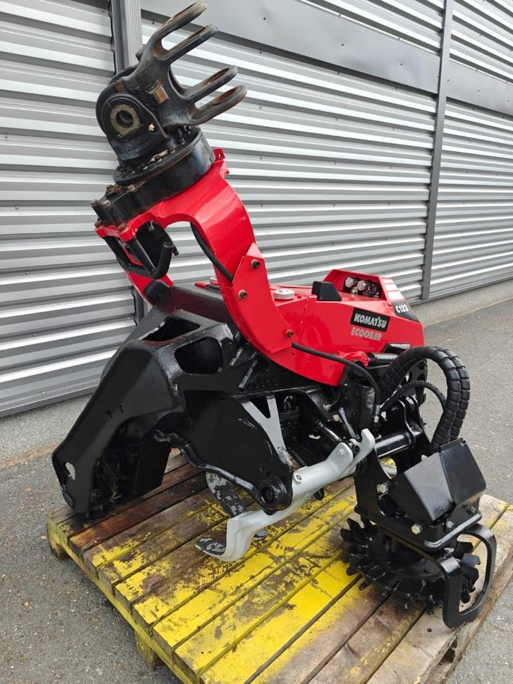 Komatsu C 123  - Cabeçote direcional: foto 5 Komatsu C 123  - Cabeçote direcional: foto 5