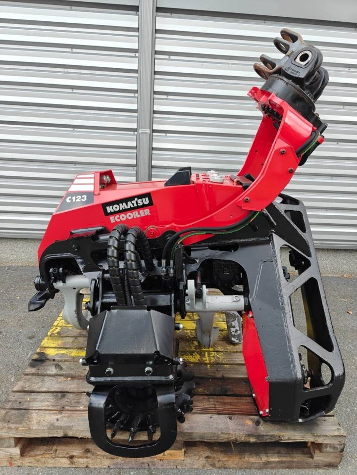 Komatsu C 123  - Cabeçote direcional: foto 2 Komatsu C 123  - Cabeçote direcional: foto 2