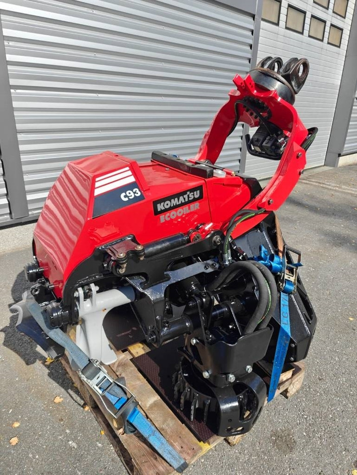 Komatsu C 93  - Cabeçote direcional: foto 1 Komatsu C 93  - Cabeçote direcional: foto 1