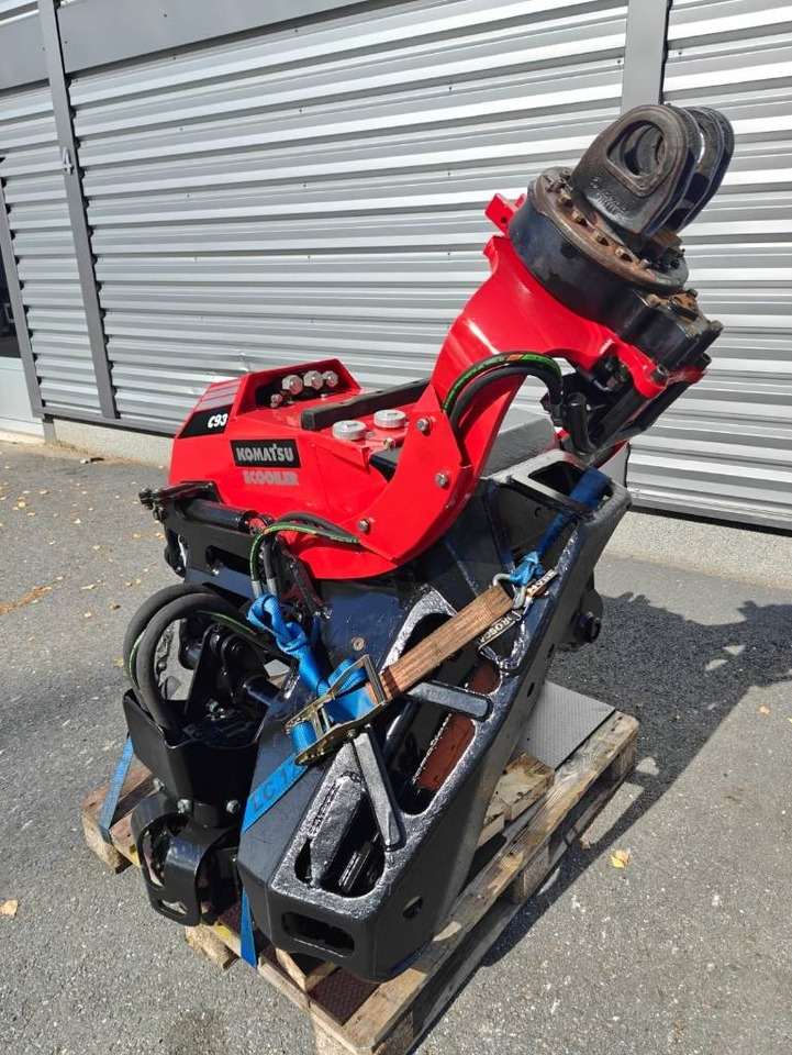 Komatsu C 93  - Cabeçote direcional: foto 3 Komatsu C 93  - Cabeçote direcional: foto 3