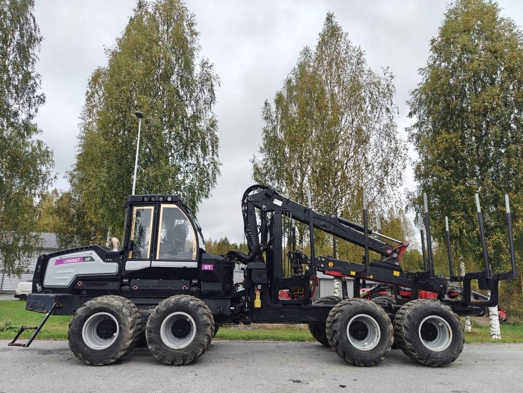 Logset 6 F GT - Forwarder: foto 2 Logset 6 F GT - Forwarder: foto 2