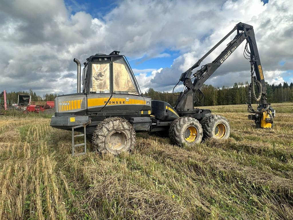 Ponsse Beaver  - Harvester: foto 1 Ponsse Beaver  - Harvester: foto 1
