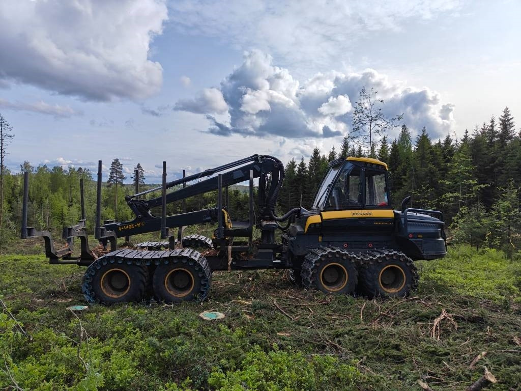 Ponsse Buffalo 8W  - Forwarder: foto 5 Ponsse Buffalo 8W  - Forwarder: foto 5