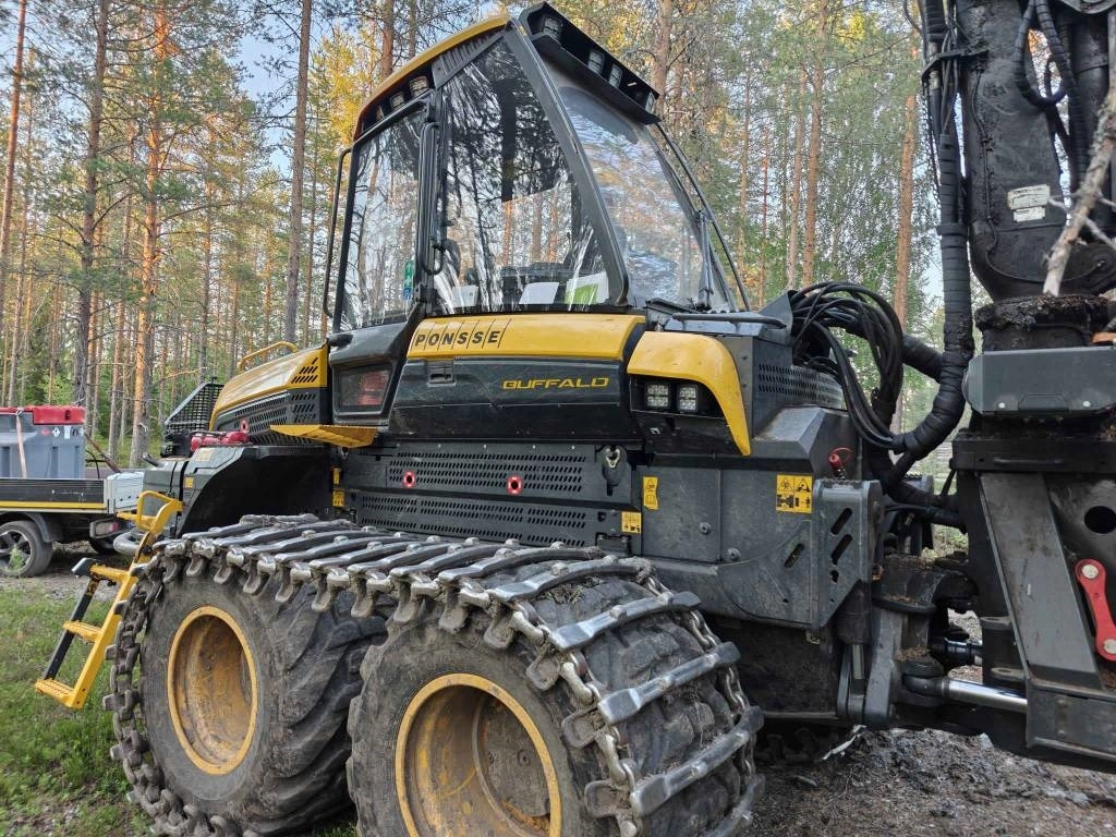 Ponsse Buffalo 8W  - Forwarder: foto 4 Ponsse Buffalo 8W  - Forwarder: foto 4