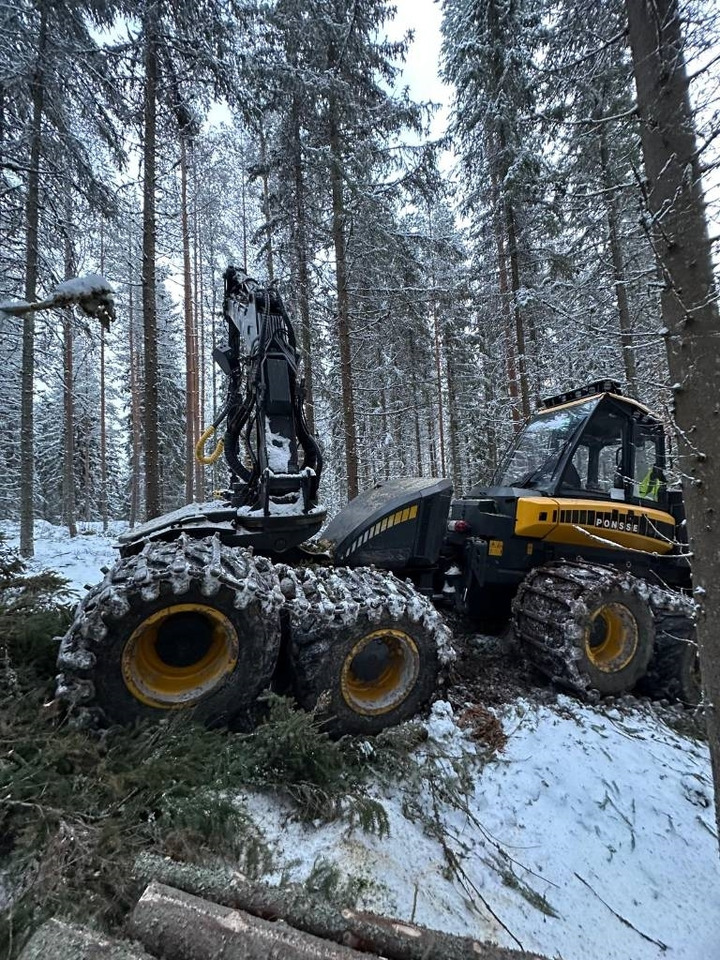 Ponsse Ergo 8W - Harvester: foto 5 Ponsse Ergo 8W - Harvester: foto 5