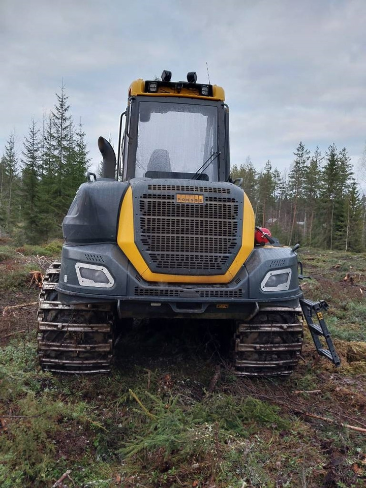 Harvester Ponsse Ergo 8W: foto 6