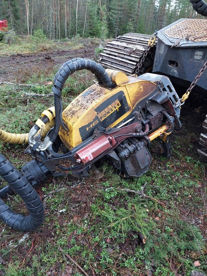 Harvester Ponsse Ergo 8W: foto 8