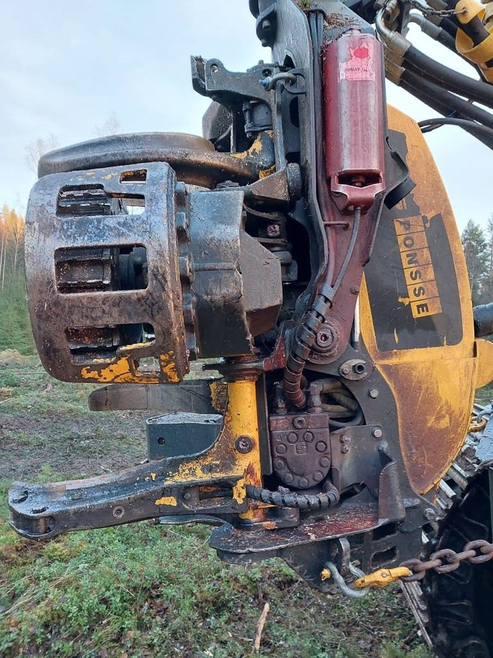 Harvester Ponsse Ergo 8W: foto 11