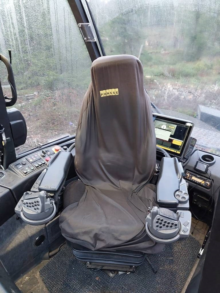 Harvester Ponsse Ergo 8W: foto 12