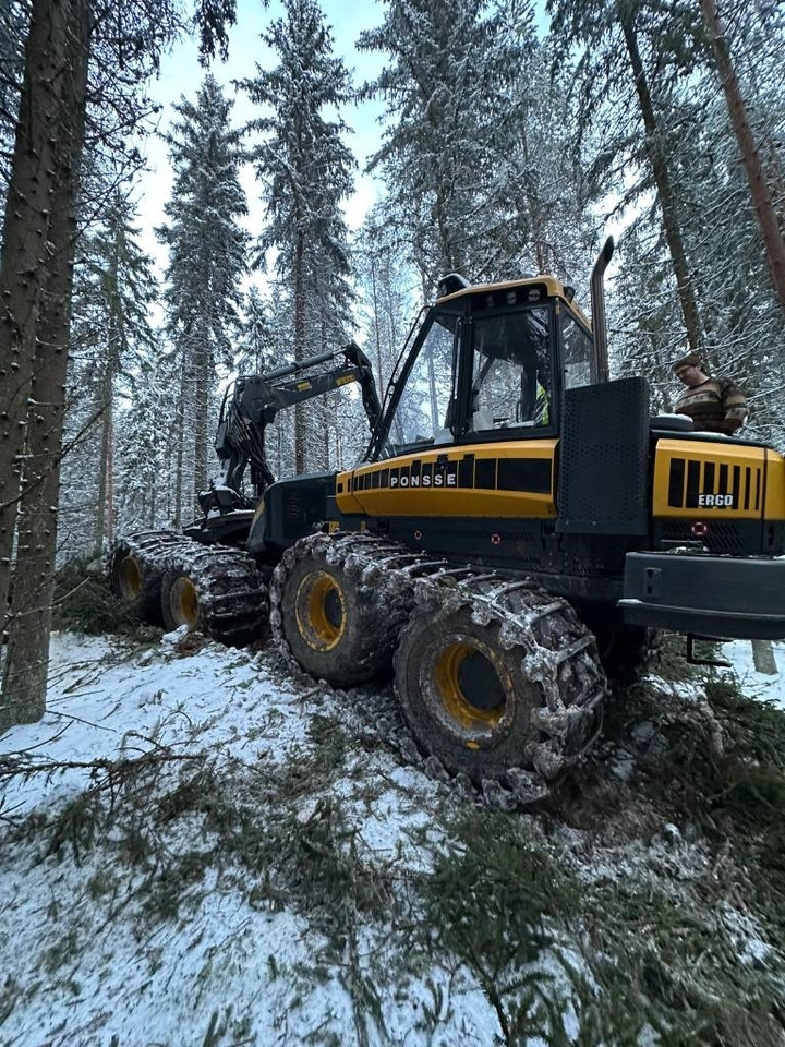 Ponsse Ergo 8W - Harvester: foto 4 Ponsse Ergo 8W - Harvester: foto 4