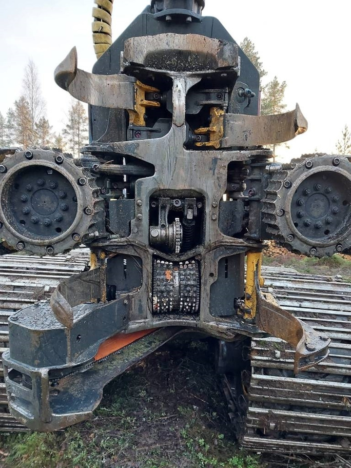 Harvester Ponsse Ergo 8W: foto 10