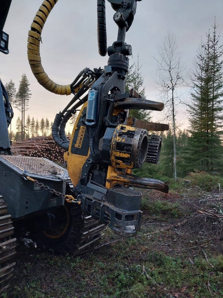 Harvester Ponsse Ergo 8W: foto 9