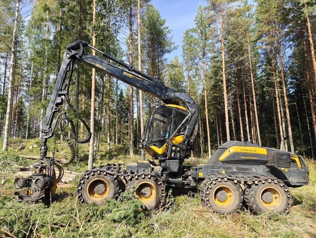 Ponsse Scorpion - Harvester: foto 2 Ponsse Scorpion - Harvester: foto 2