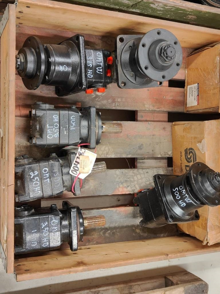 Hidráulica de Equipamento florestal Spare parts Valve blocks, hydraulic motors, cylind: foto 21