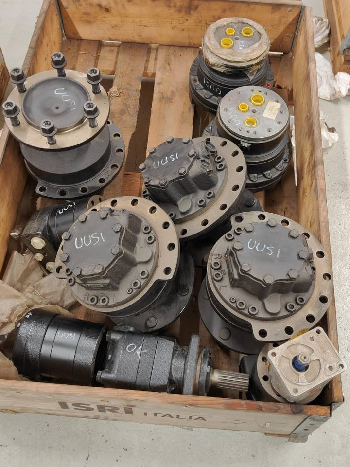 Hidráulica de Equipamento florestal Spare parts Valve blocks, hydraulic motors, cylind: foto 28