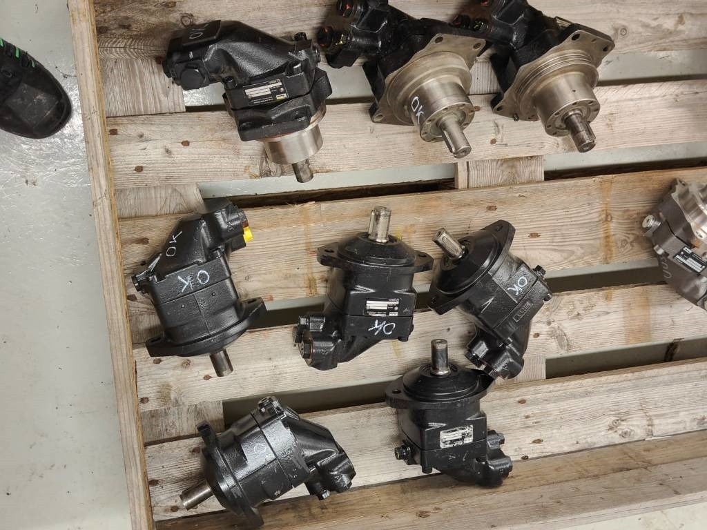 Hidráulica de Equipamento florestal Spare parts Valve blocks, hydraulic motors, cylind: foto 8