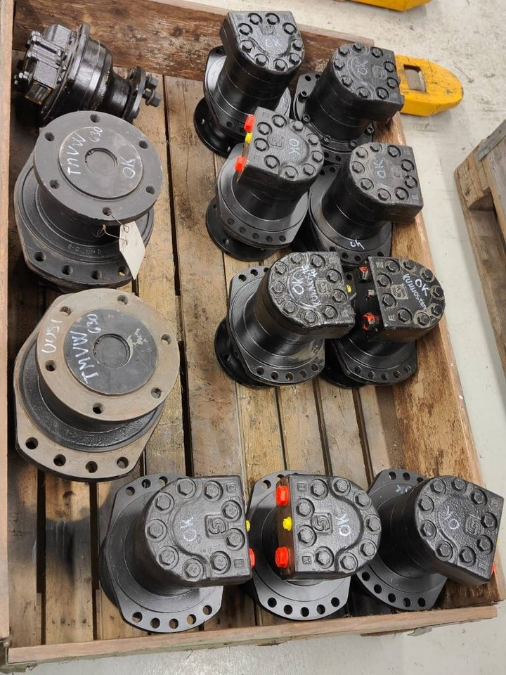Hidráulica de Equipamento florestal Spare parts Valve blocks, hydraulic motors, cylind: foto 7