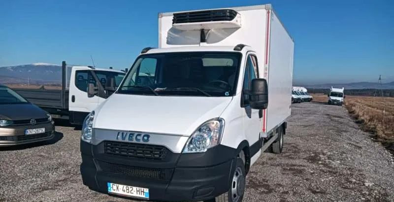 Iveco 35C13, 35C12, 35C14, 35C15 - Carrinha frigorífica: foto 1 Iveco 35C13, 35C12, 35C14, 35C15 - Carrinha frigorífica: foto 1