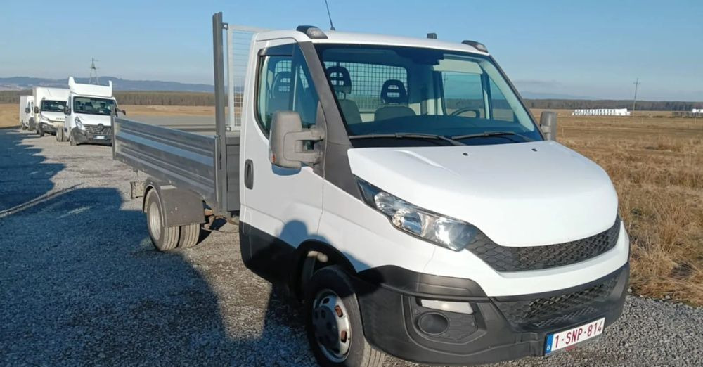 Iveco 35C13, 35C15 - Furgão basculante: foto 3 Iveco 35C13, 35C15 - Furgão basculante: foto 3