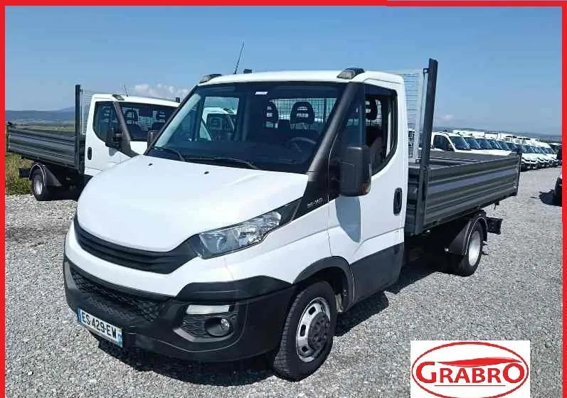 Iveco DAILY 35C14, 35C13, 35C12 - Furgão basculante: foto 1 Iveco DAILY 35C14, 35C13, 35C12 - Furgão basculante: foto 1