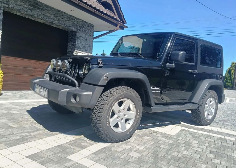 Jeep Wrangler 2.8 CRD Sport - Cabriolet: foto 2 Jeep Wrangler 2.8 CRD Sport - Cabriolet: foto 2