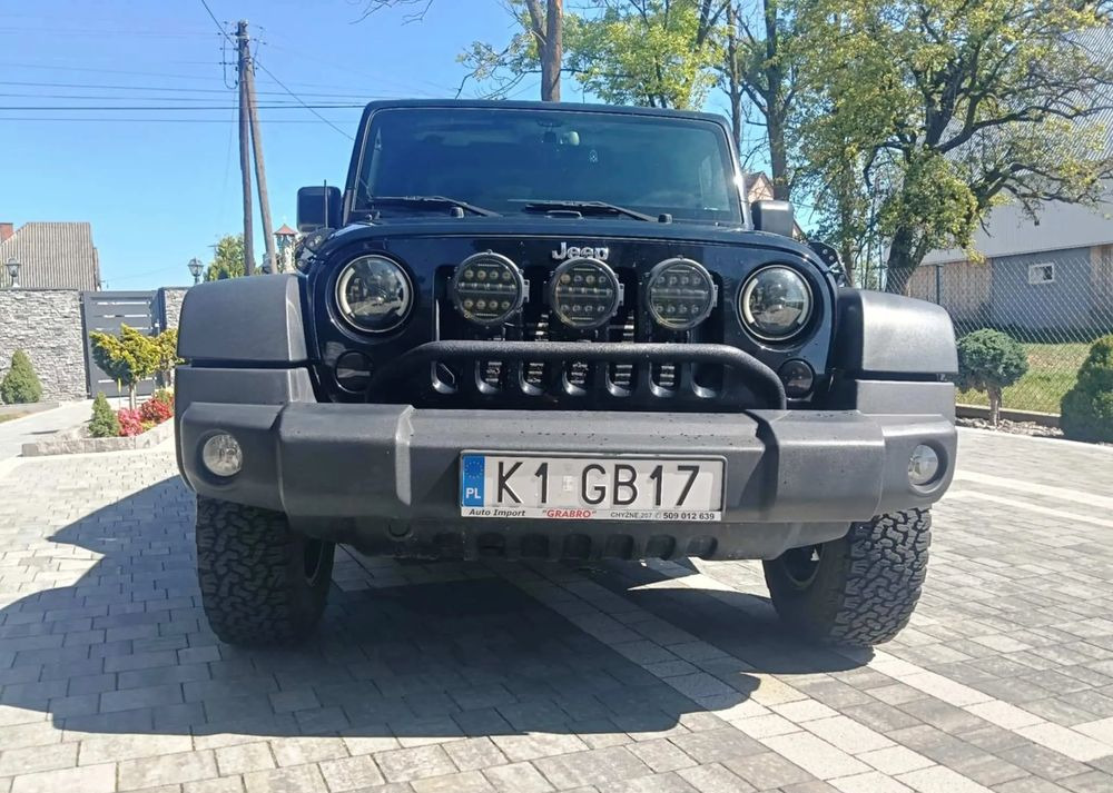 Jeep Wrangler 2.8 CRD Sport - Cabriolet: foto 4 Jeep Wrangler 2.8 CRD Sport - Cabriolet: foto 4